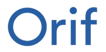 Logo Orif